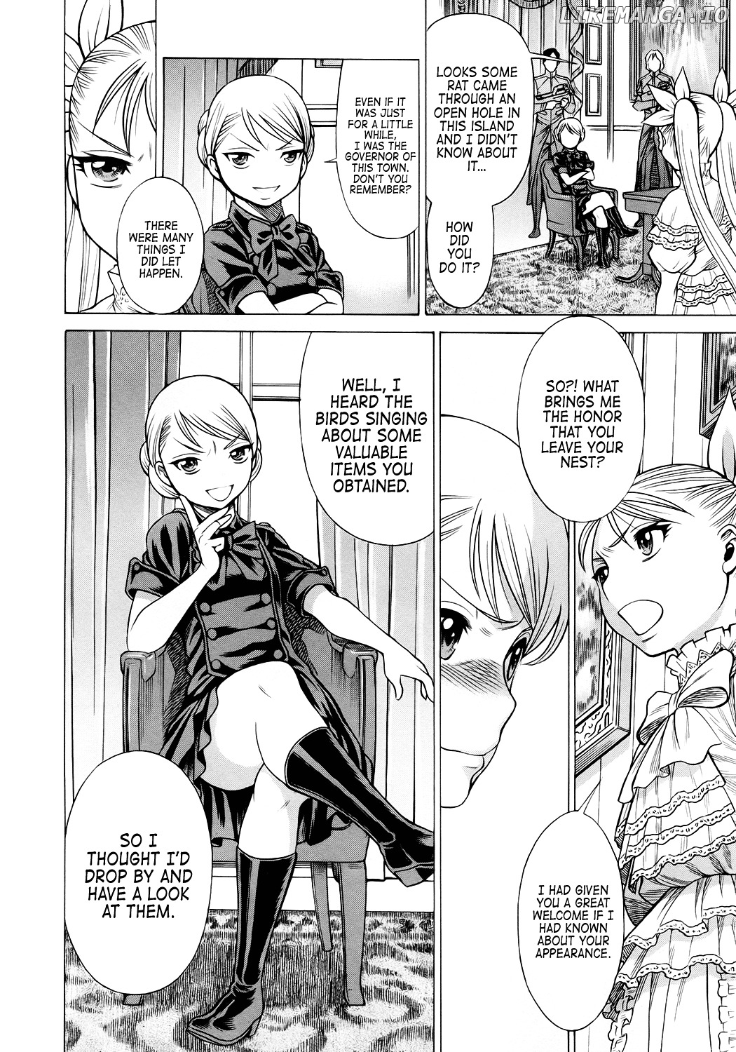 Scarlet Order - Dance in the Vampire Bund 2 chapter 10 - page 23