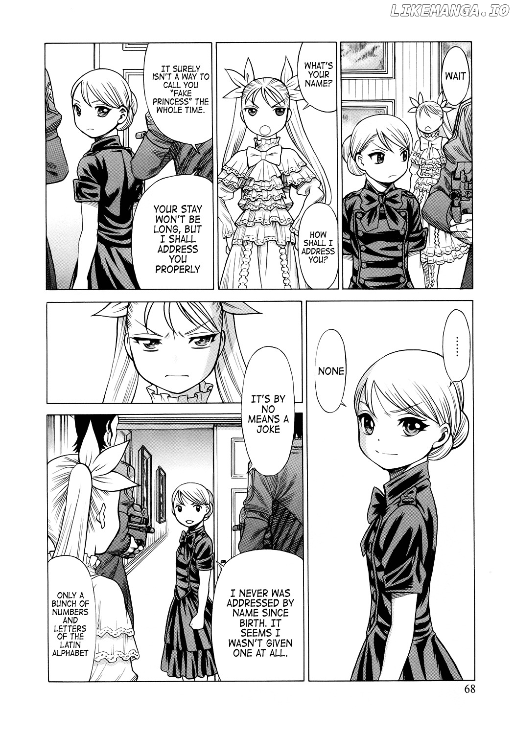 Scarlet Order - Dance in the Vampire Bund 2 chapter 10 - page 27