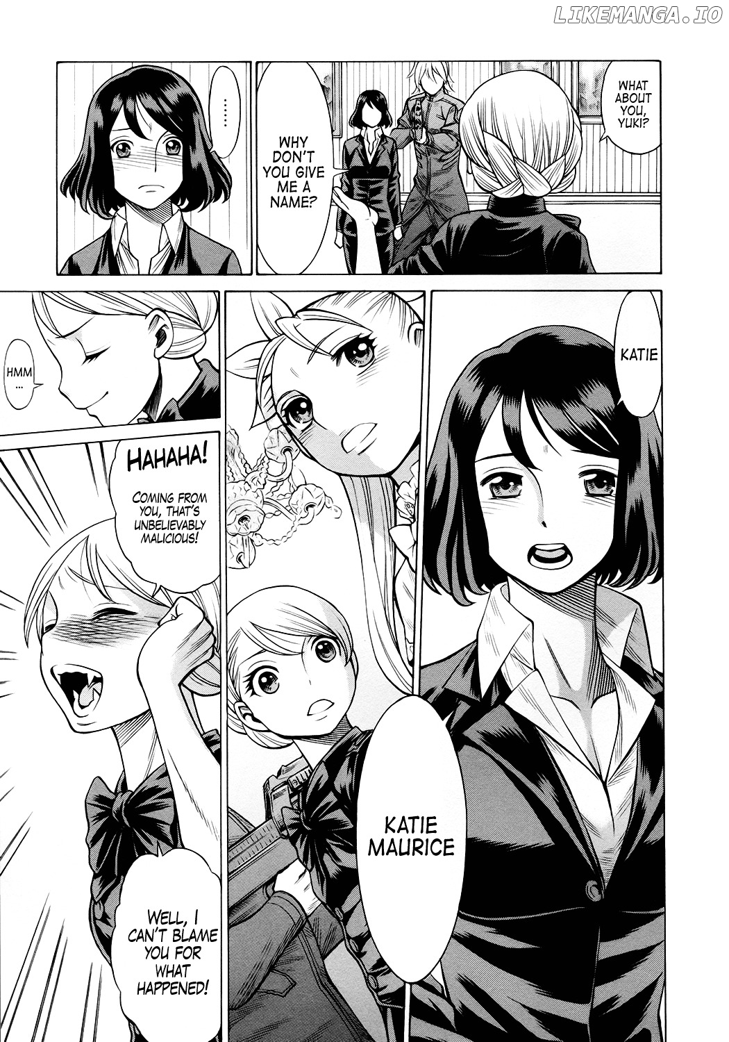 Scarlet Order - Dance in the Vampire Bund 2 chapter 10 - page 28