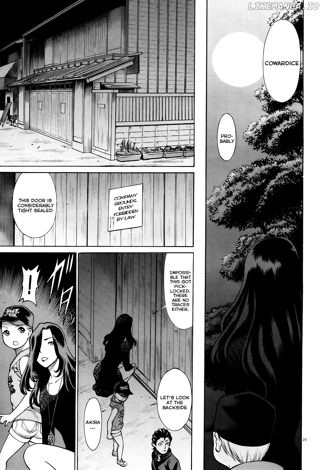 Scarlet Order - Dance in the Vampire Bund 2 chapter 4 - page 25