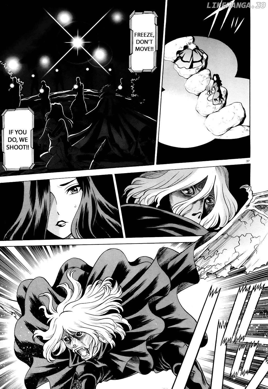 Scarlet Order - Dance in the Vampire Bund 2 chapter 4 - page 37