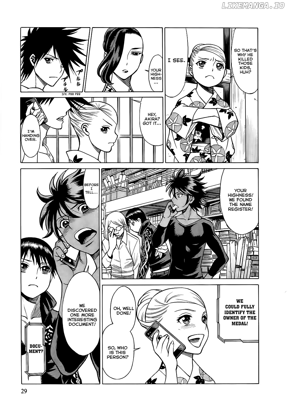 Scarlet Order - Dance in the Vampire Bund 2 chapter 5 - page 32