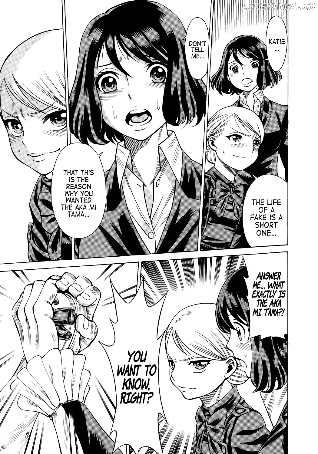 Scarlet Order - Dance in the Vampire Bund 2 chapter 12 - page 23