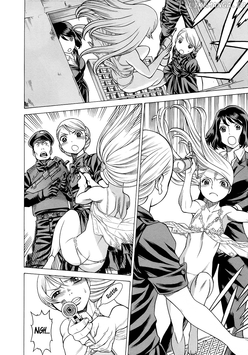 Scarlet Order - Dance in the Vampire Bund 2 chapter 12 - page 26