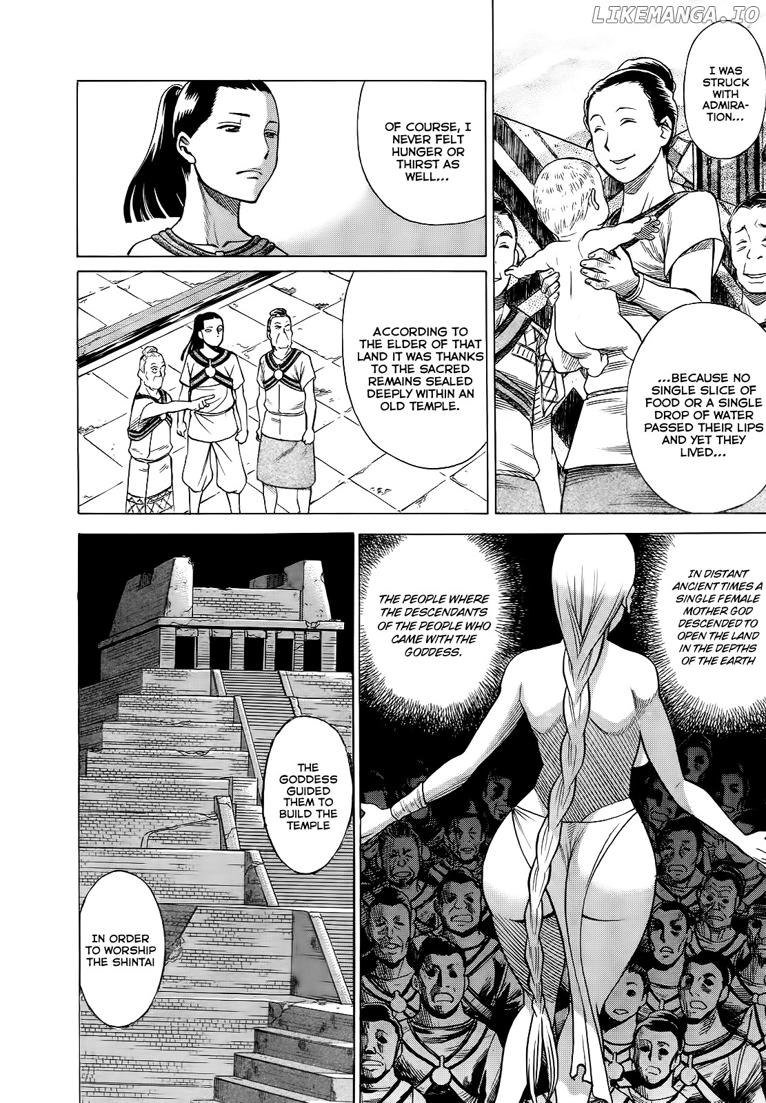 Scarlet Order - Dance in the Vampire Bund 2 chapter 6 - page 14