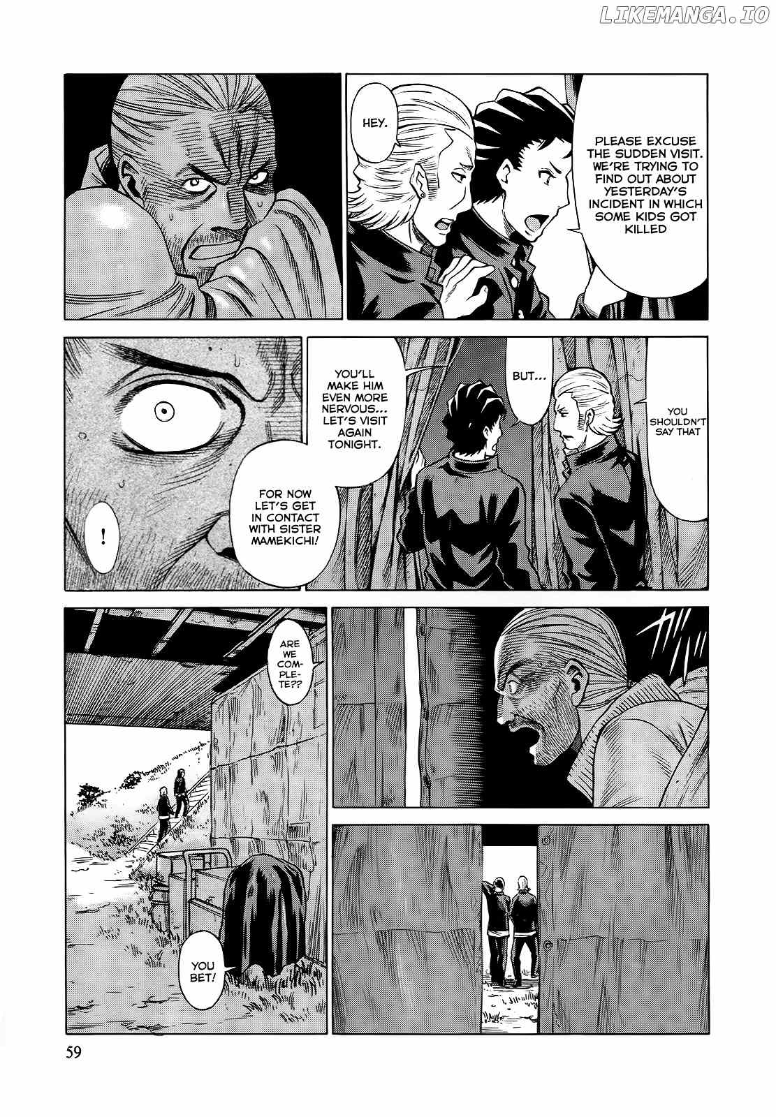 Scarlet Order - Dance in the Vampire Bund 2 chapter 6 - page 23