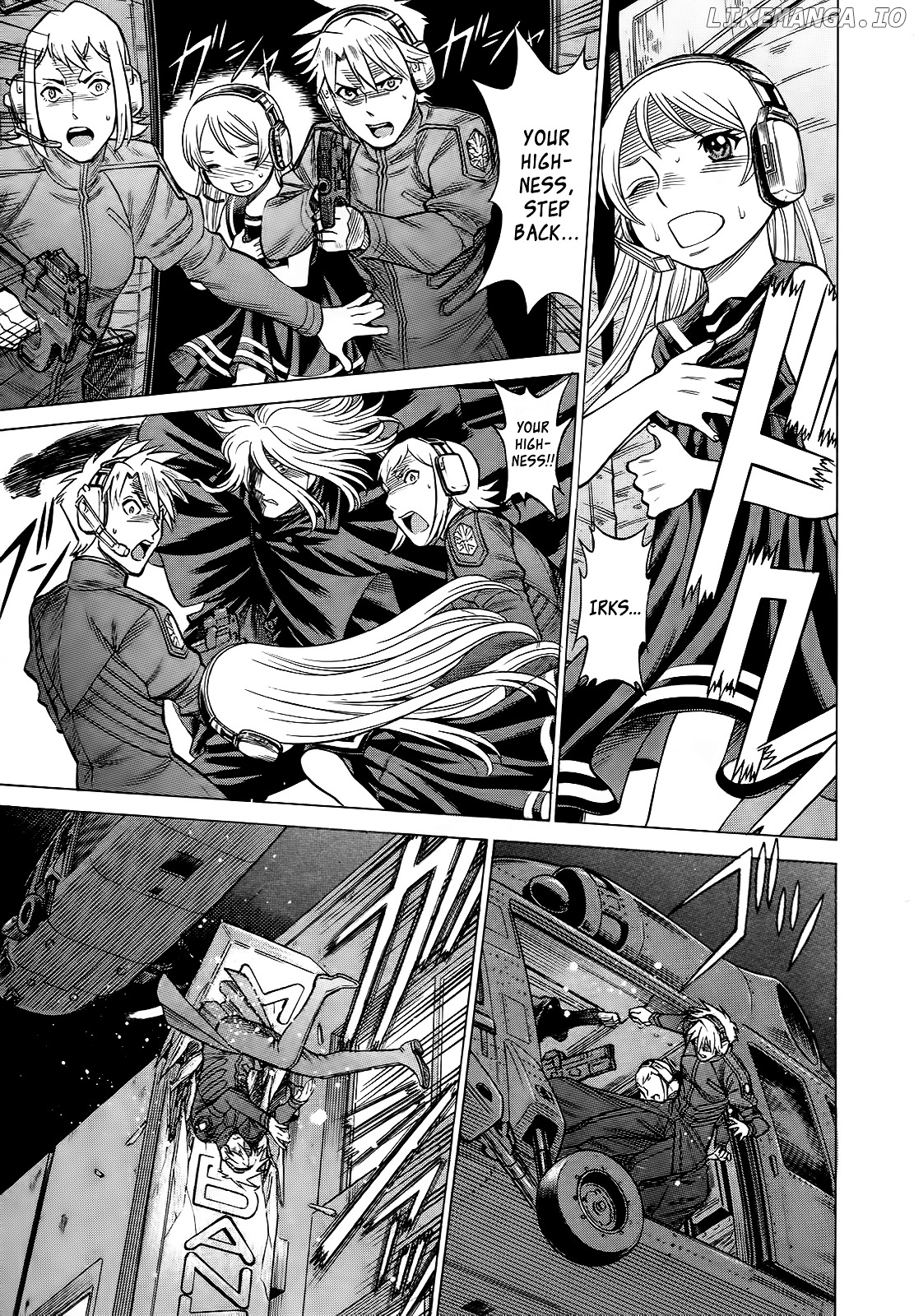 Scarlet Order - Dance in the Vampire Bund 2 chapter 7 - page 35