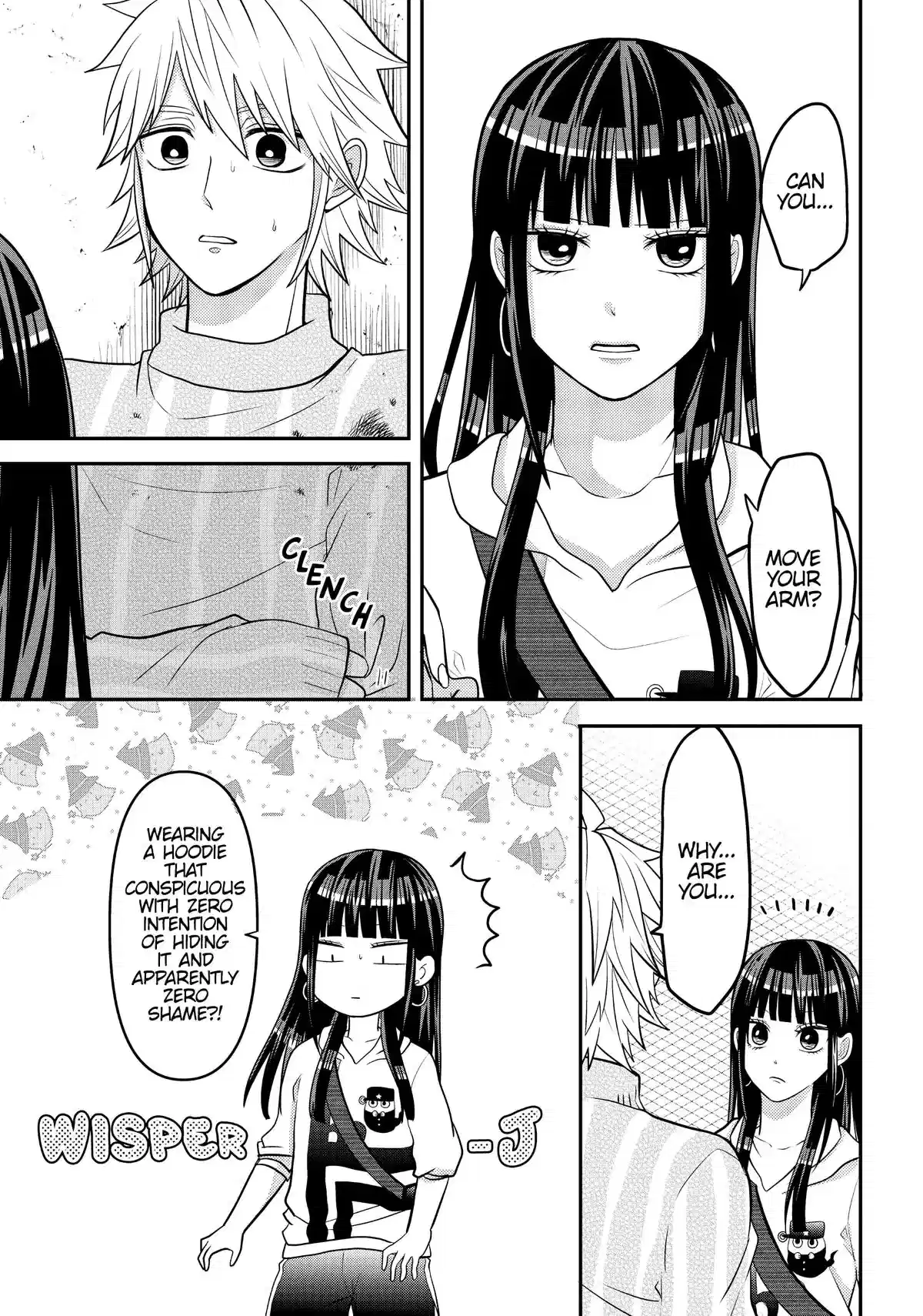 Josou Shite Mendoukusai Koto ni Natteru Nekura to Yankee no Ryou Kataomoi chapter 46 - page 15