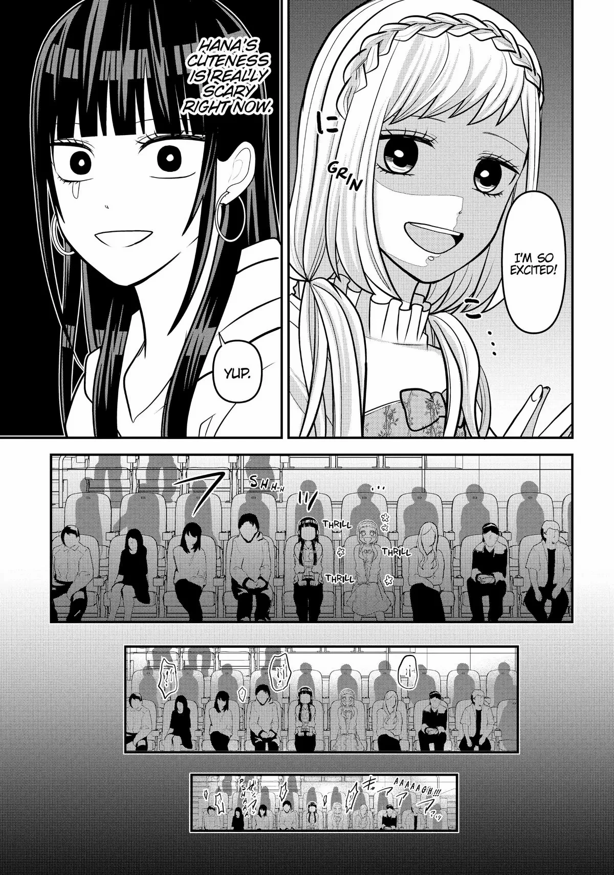 Josou Shite Mendoukusai Koto ni Natteru Nekura to Yankee no Ryou Kataomoi chapter 47 - page 3