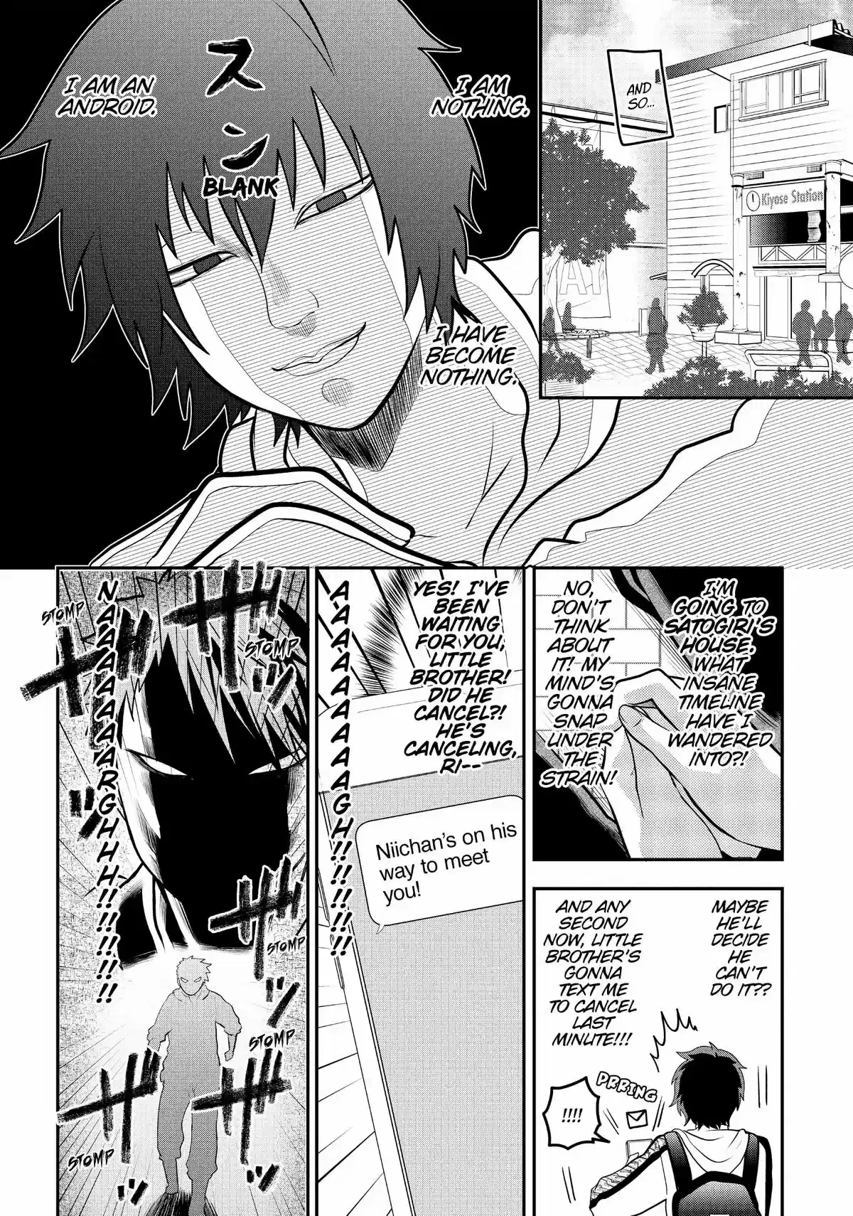 Josou Shite Mendoukusai Koto ni Natteru Nekura to Yankee no Ryou Kataomoi chapter 48 - page 8