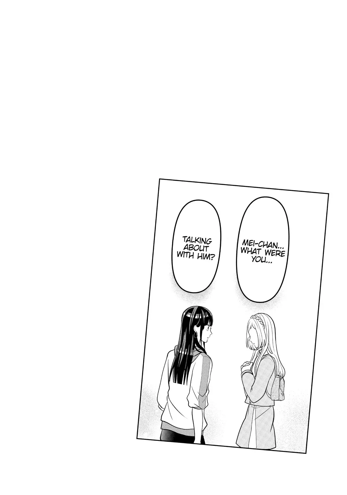 Josou Shite Mendoukusai Koto ni Natteru Nekura to Yankee no Ryou Kataomoi chapter 48.4 - page 12