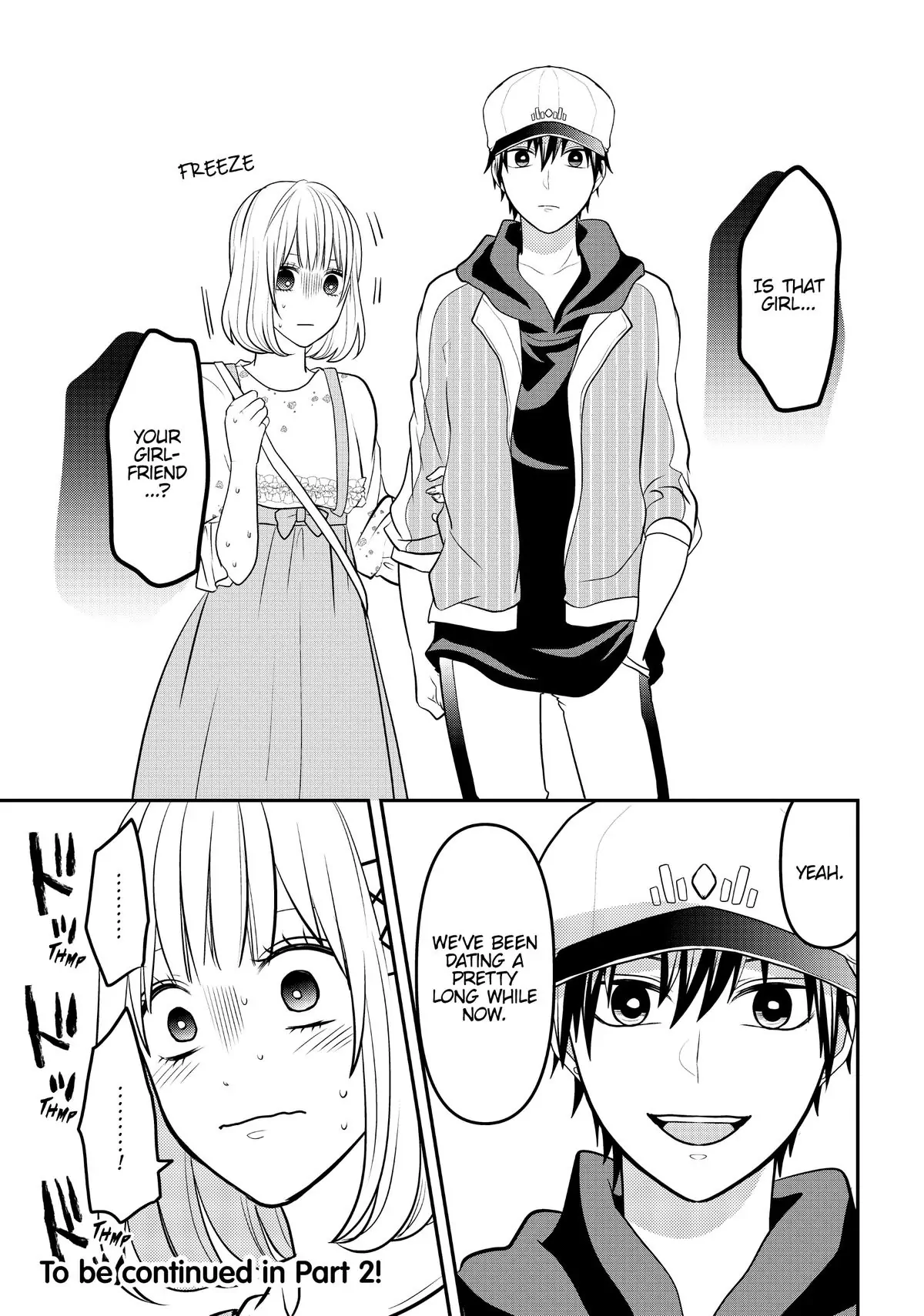 Josou Shite Mendoukusai Koto ni Natteru Nekura to Yankee no Ryou Kataomoi chapter 48.4 - page 9