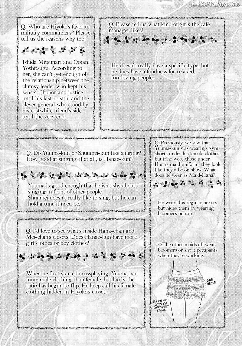 Josou Shite Mendoukusai Koto ni Natteru Nekura to Yankee no Ryou Kataomoi Chapter 58.7 - page 14