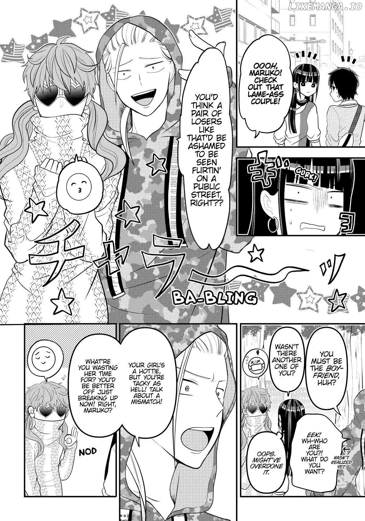 Josou Shite Mendoukusai Koto ni Natteru Nekura to Yankee no Ryou Kataomoi Chapter 61 - page 6