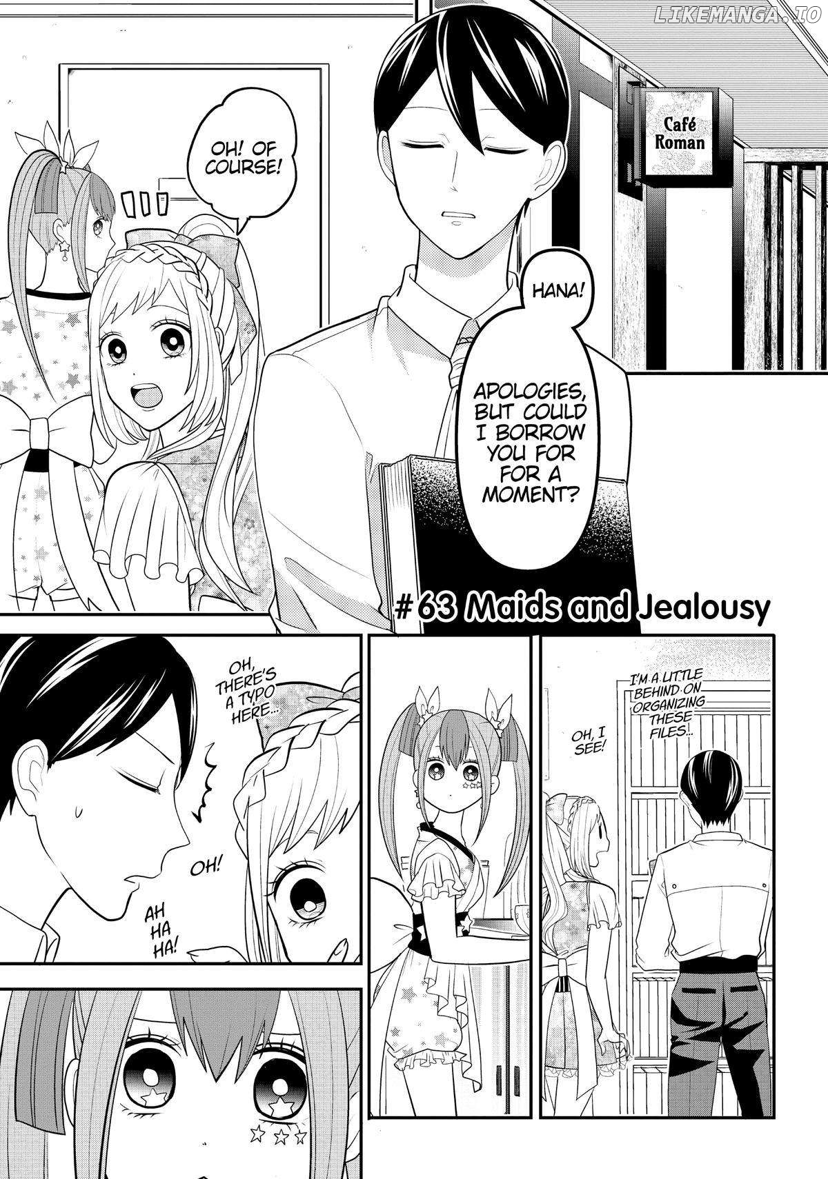 Josou Shite Mendoukusai Koto ni Natteru Nekura to Yankee no Ryou Kataomoi Chapter 63 - page 1