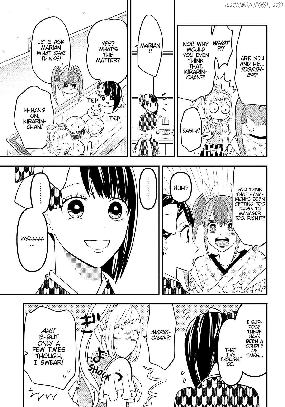 Josou Shite Mendoukusai Koto ni Natteru Nekura to Yankee no Ryou Kataomoi Chapter 63 - page 3