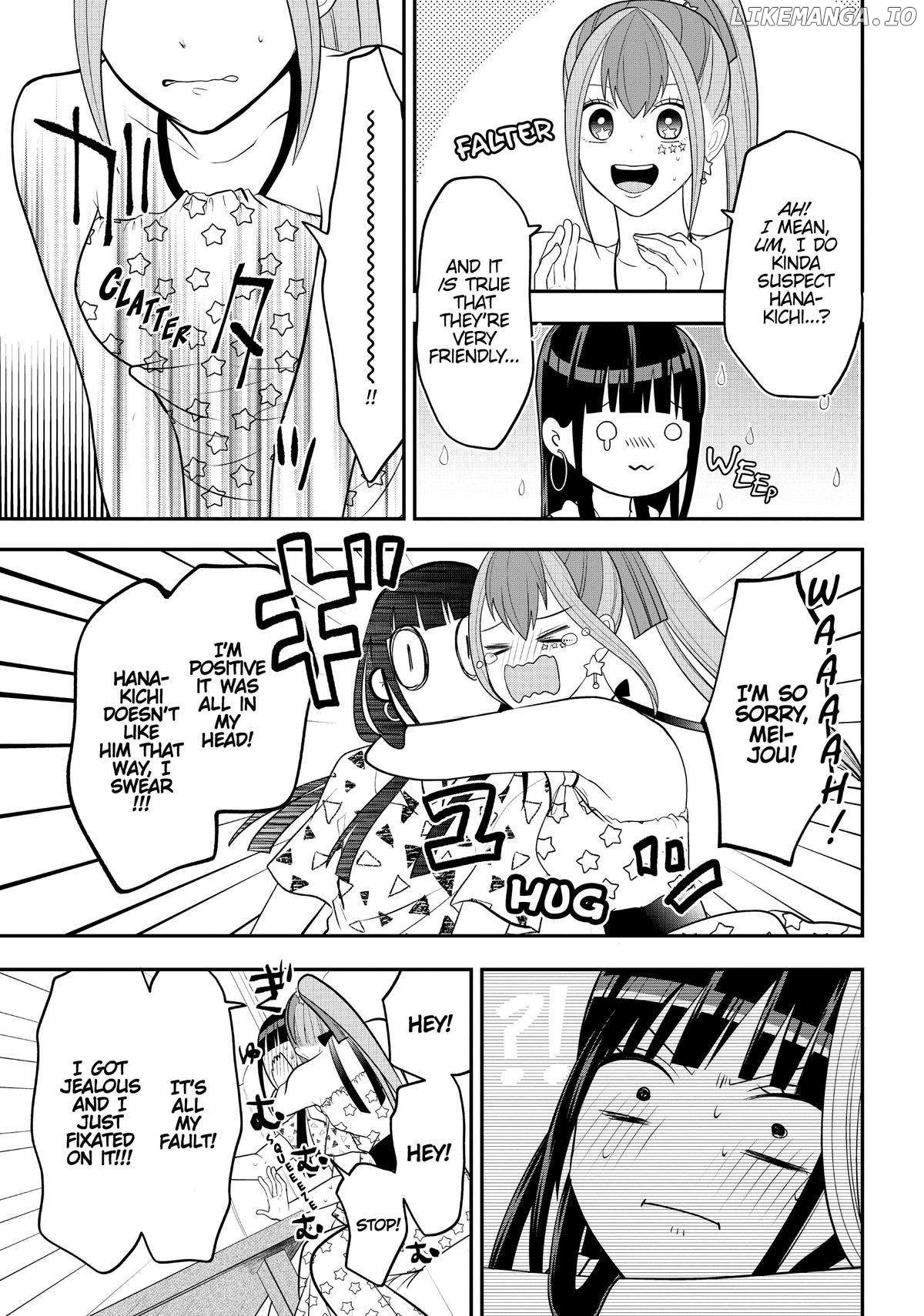 Josou Shite Mendoukusai Koto ni Natteru Nekura to Yankee no Ryou Kataomoi Chapter 64 - page 5