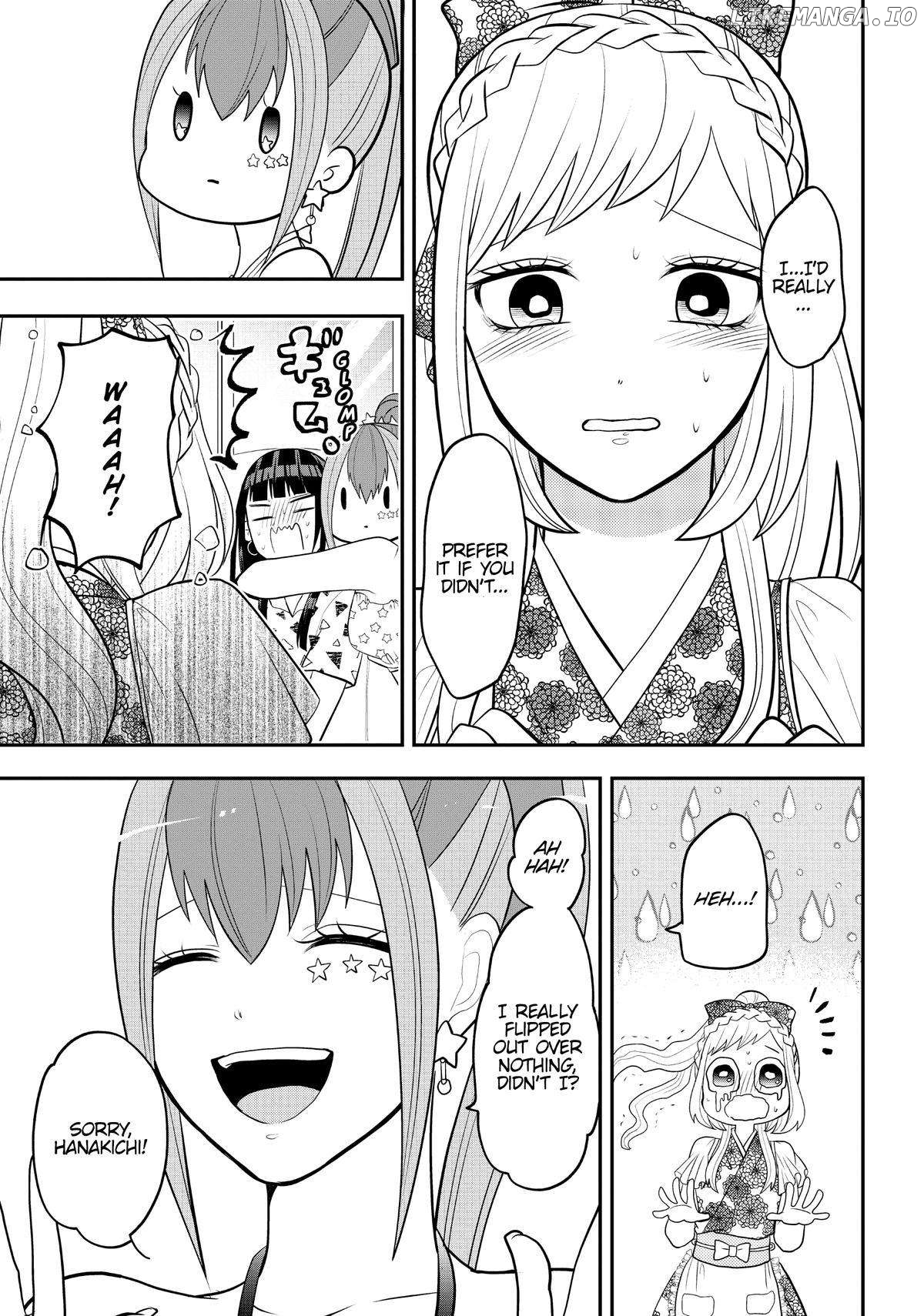 Josou Shite Mendoukusai Koto ni Natteru Nekura to Yankee no Ryou Kataomoi Chapter 64 - page 7