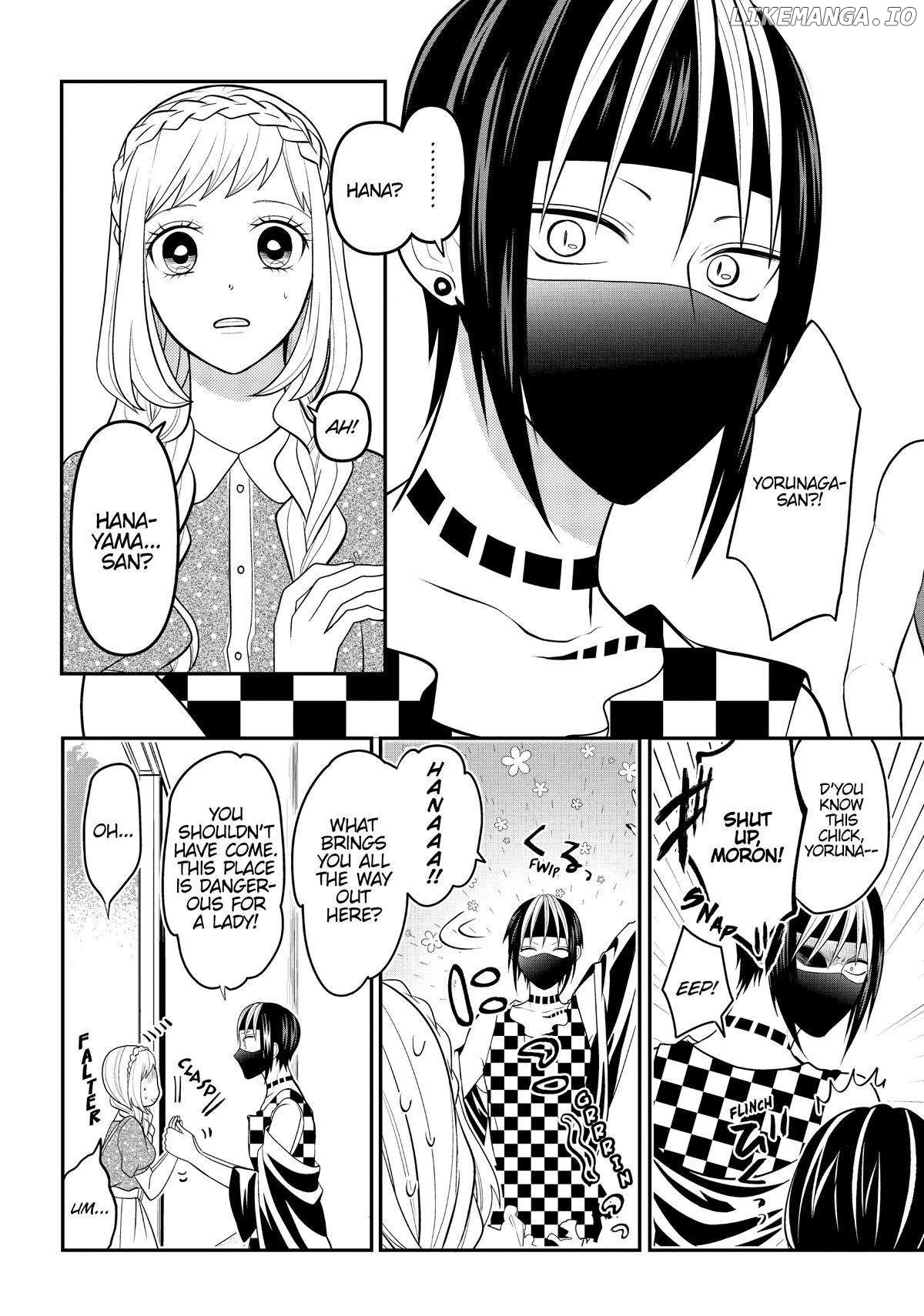 Josou Shite Mendoukusai Koto ni Natteru Nekura to Yankee no Ryou Kataomoi Chapter 67 - page 10