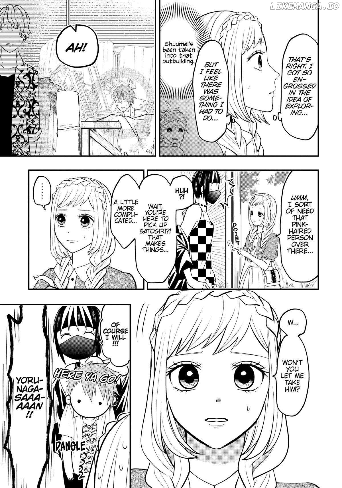 Josou Shite Mendoukusai Koto ni Natteru Nekura to Yankee no Ryou Kataomoi Chapter 67 - page 11