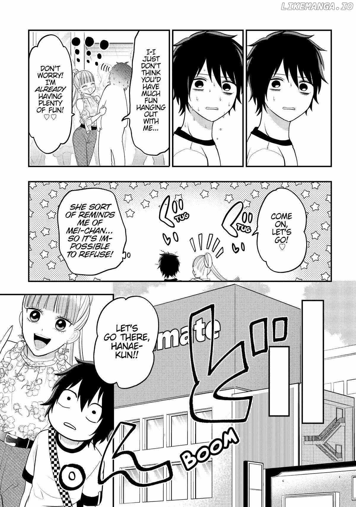 Josou Shite Mendoukusai Koto ni Natteru Nekura to Yankee no Ryou Kataomoi Chapter 68.5 - page 3