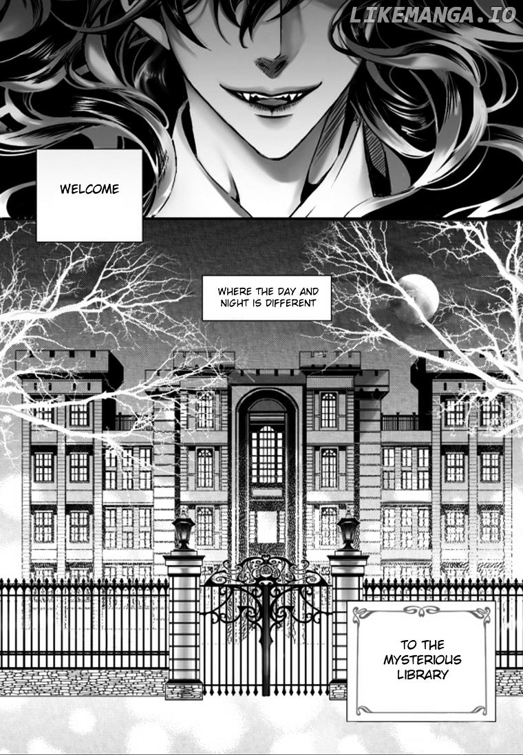 Vampire Library chapter 0.1 - page 13