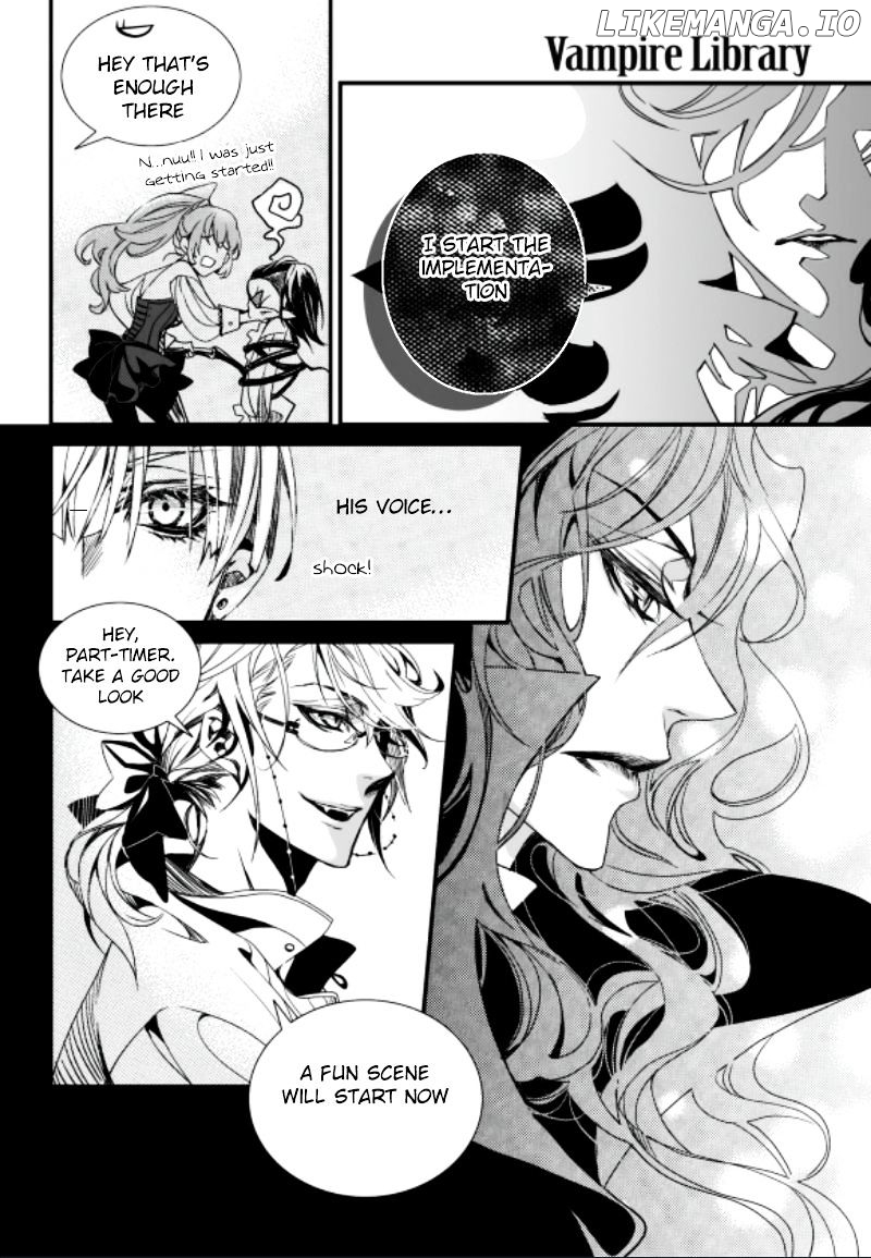 Vampire Library chapter 1 - page 35