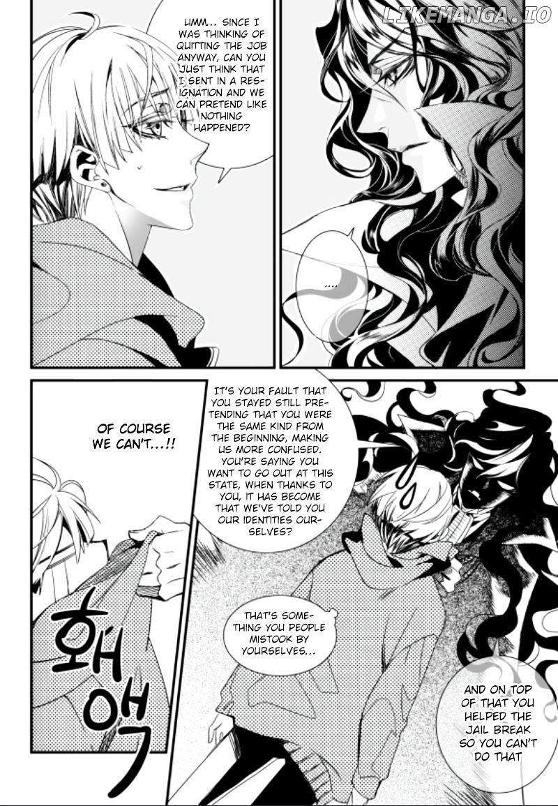 Vampire Library chapter 1 - page 38