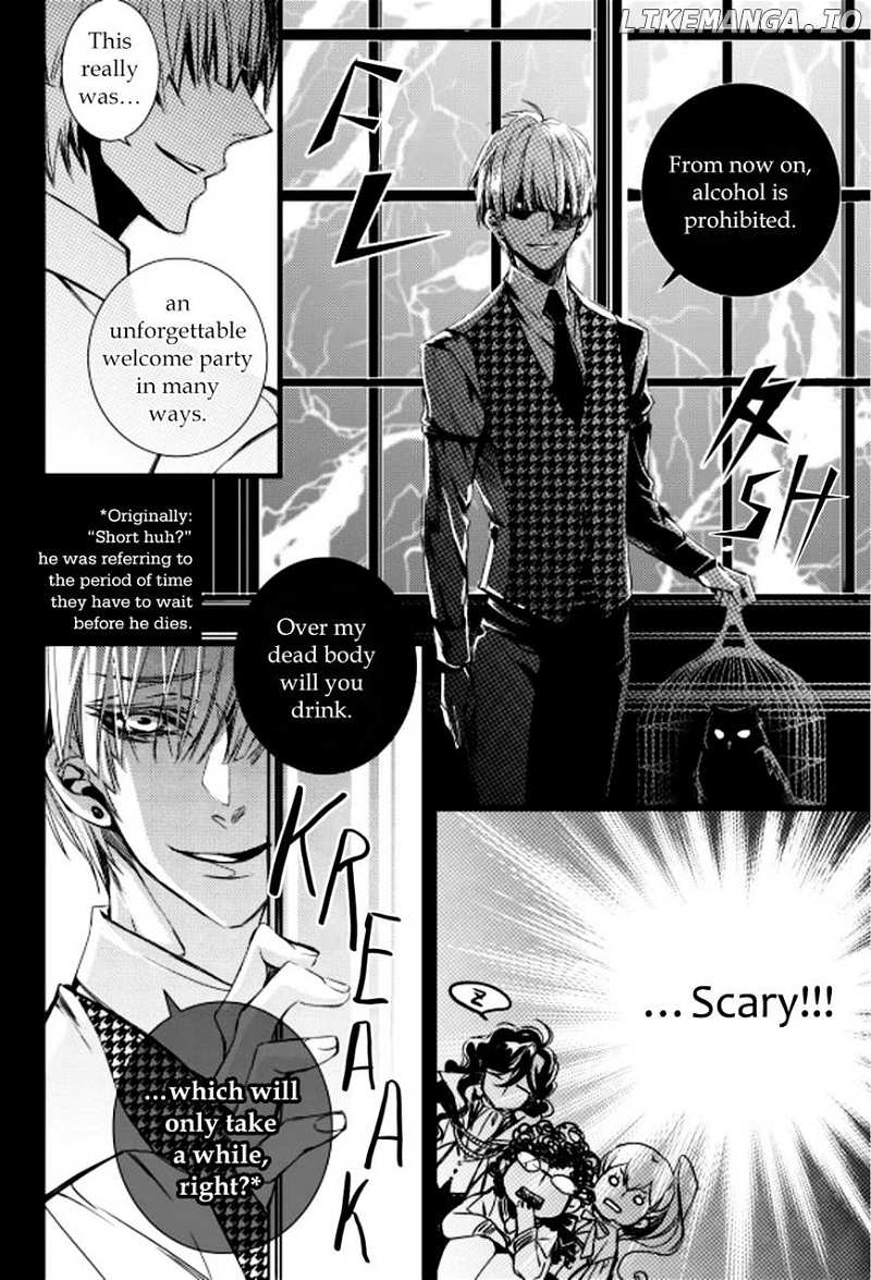 Vampire Library chapter 4 - page 31