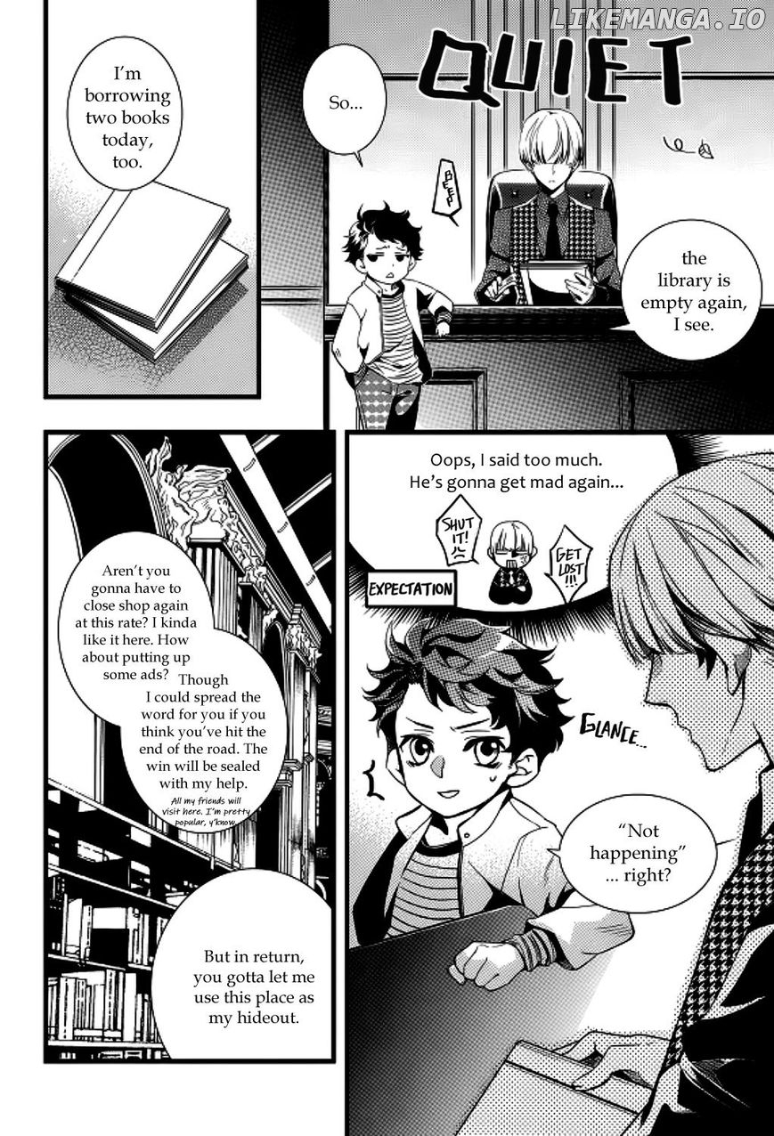 Vampire Library chapter 25 - page 6
