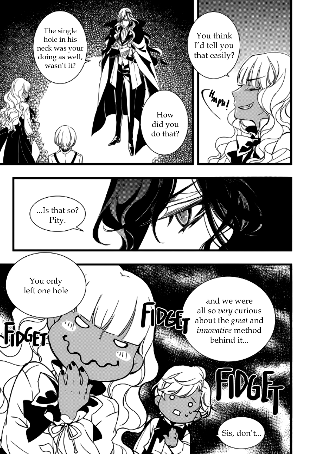 Vampire Library chapter 27 - page 17