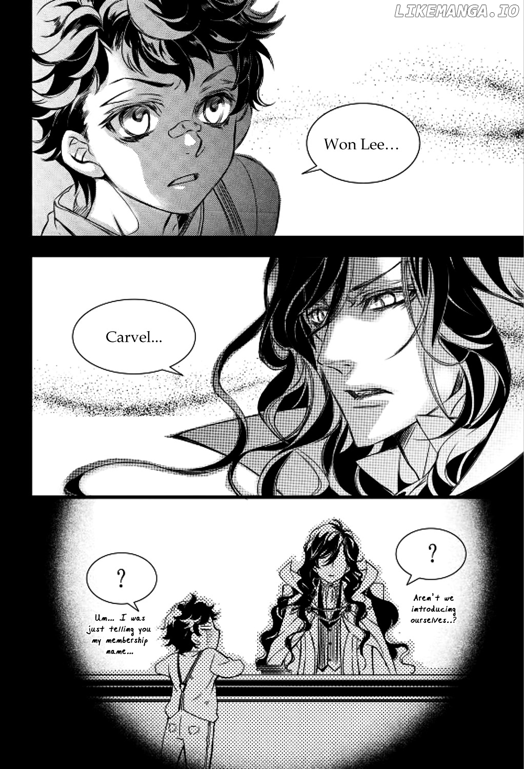 Vampire Library chapter 10 - page 33