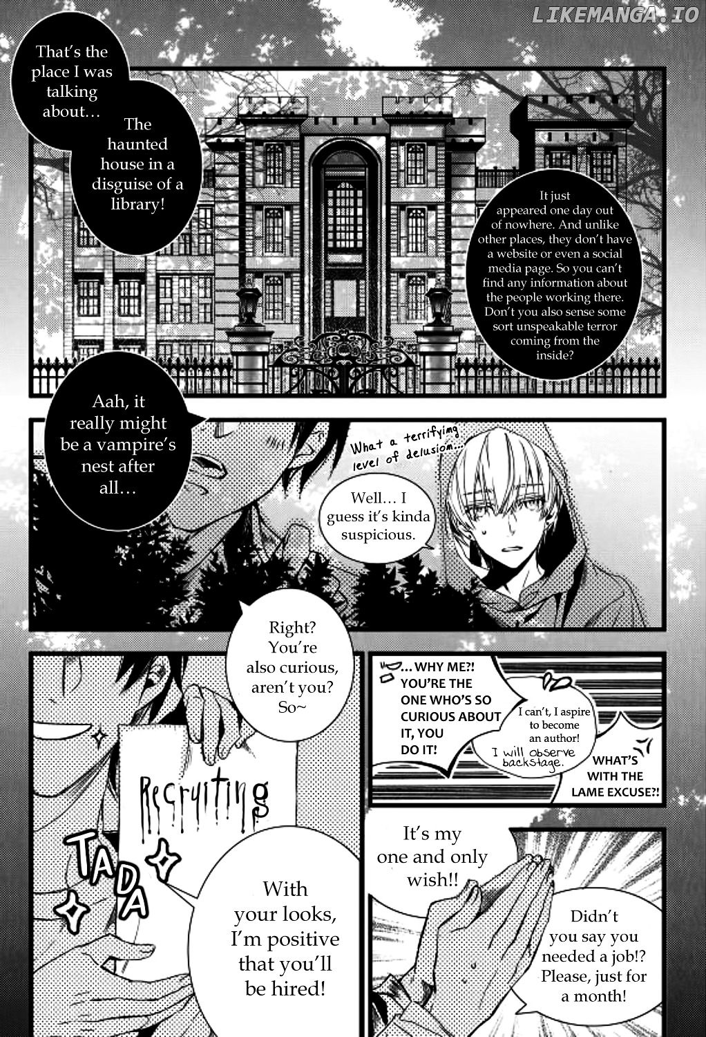 Vampire Library chapter 10 - page 5