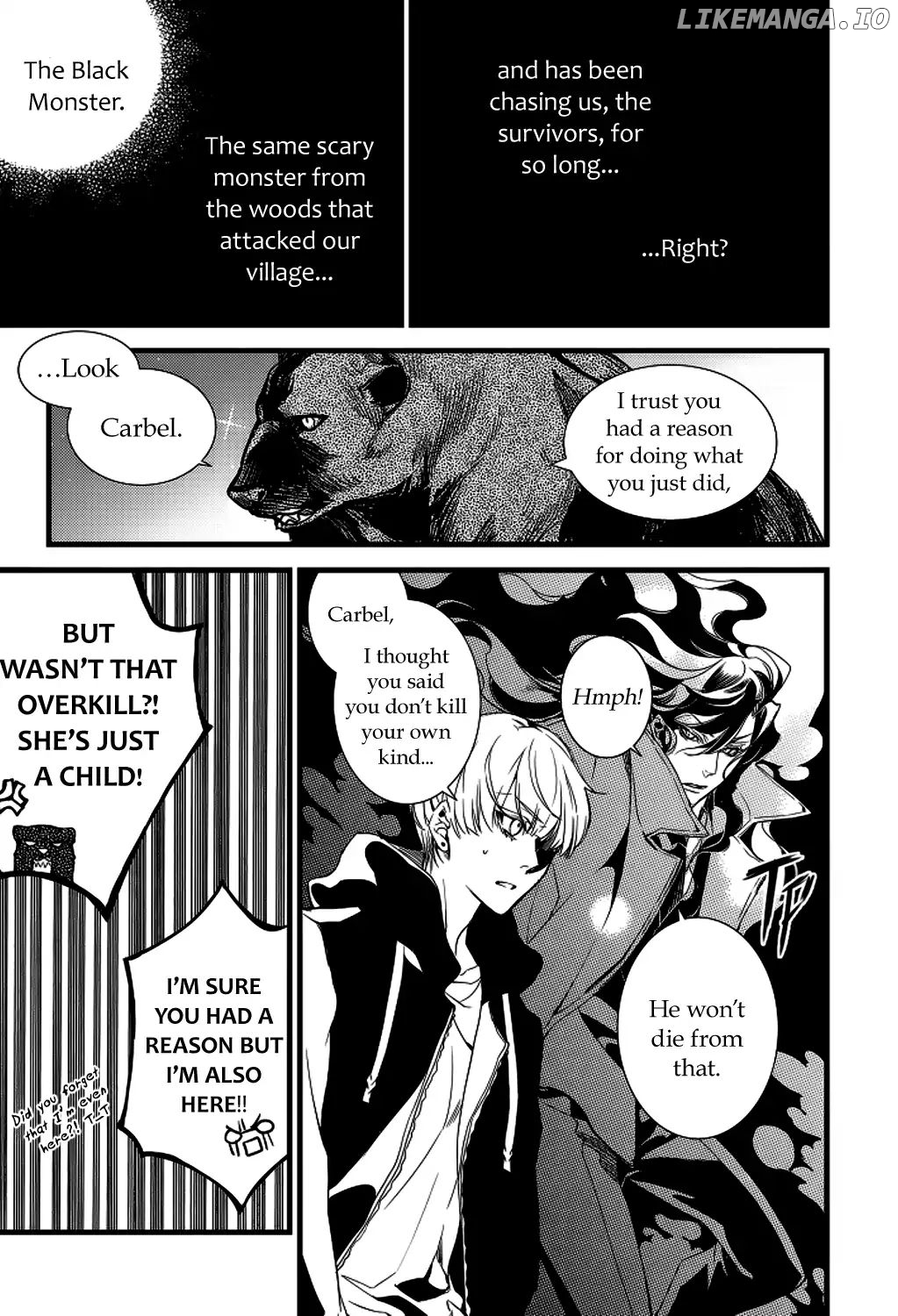 Vampire Library chapter 31 - page 8