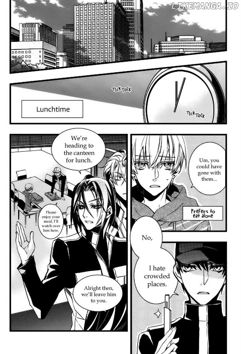 Vampire Library chapter 17 - page 6