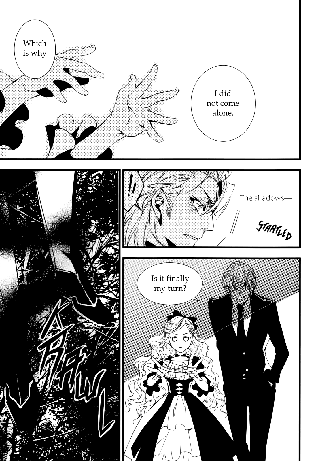 Vampire Library chapter 38 - page 17