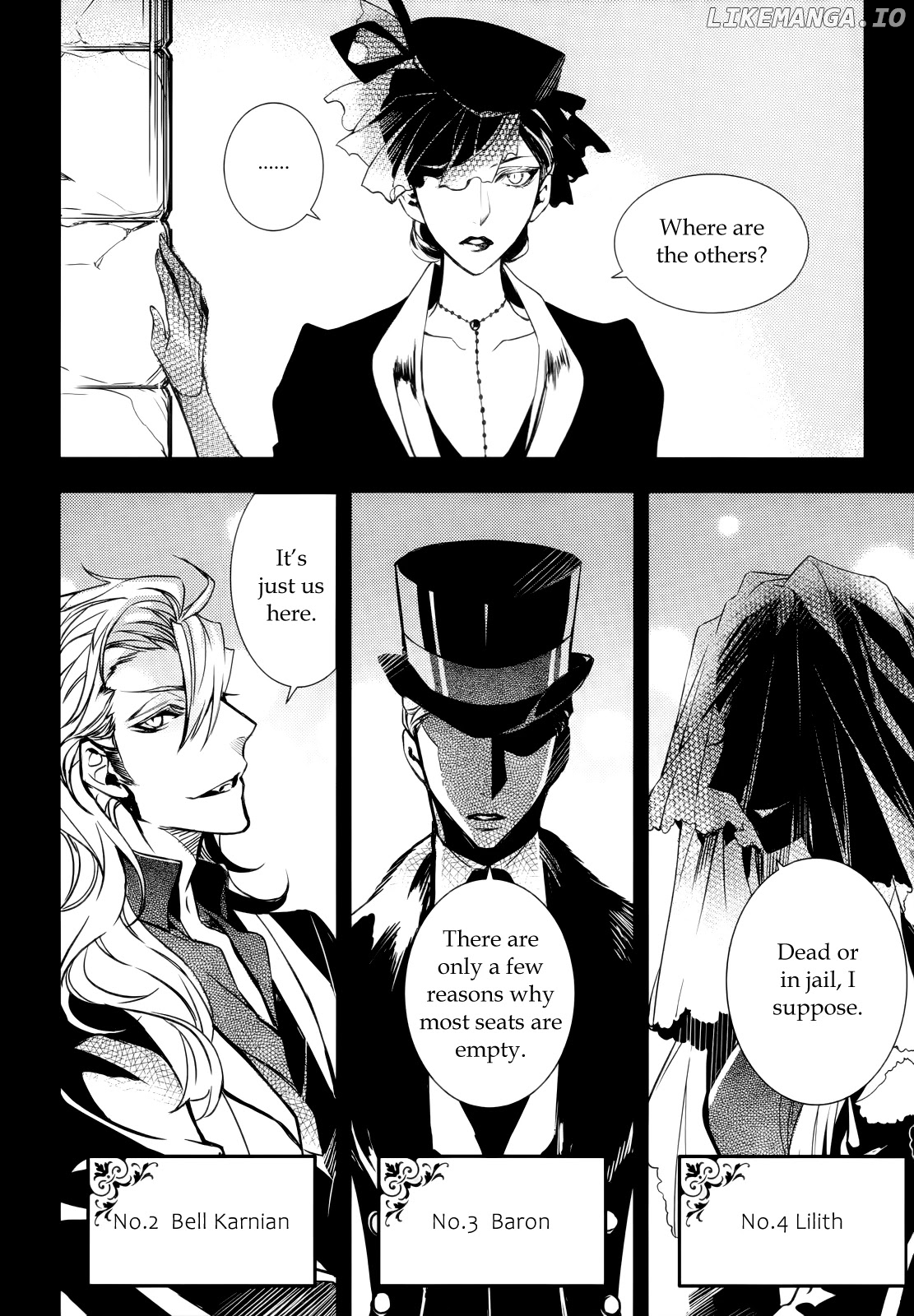 Vampire Library chapter 38 - page 4