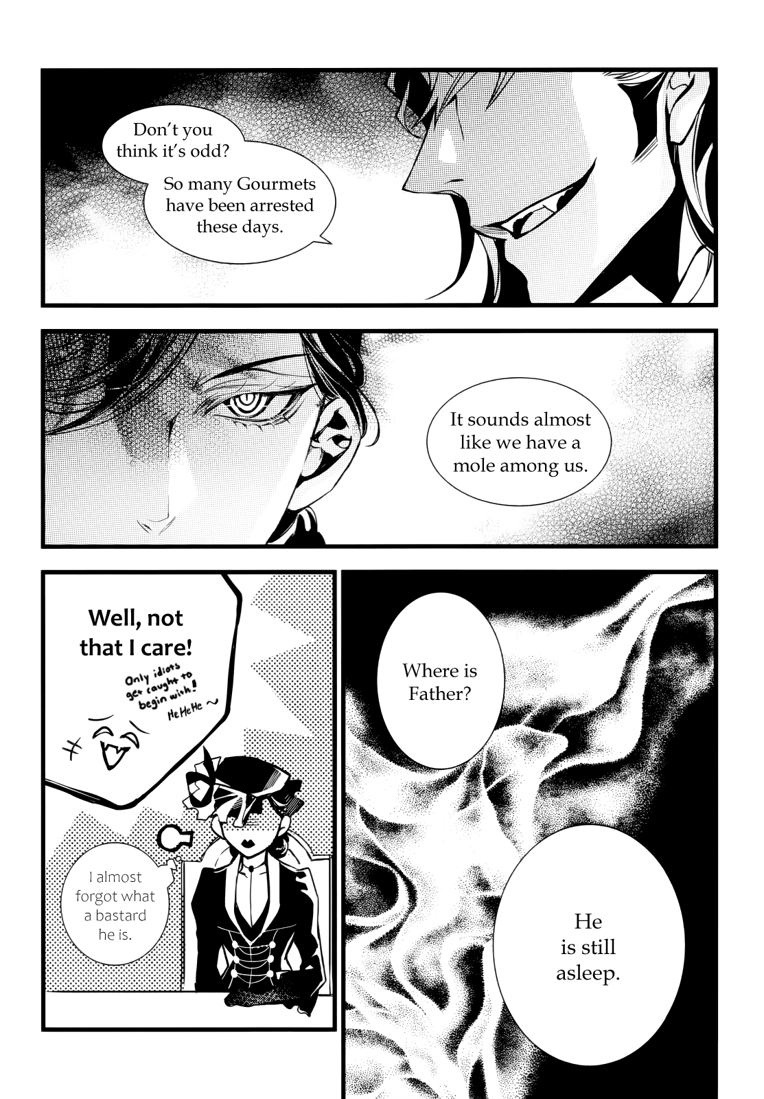 Vampire Library chapter 38 - page 5