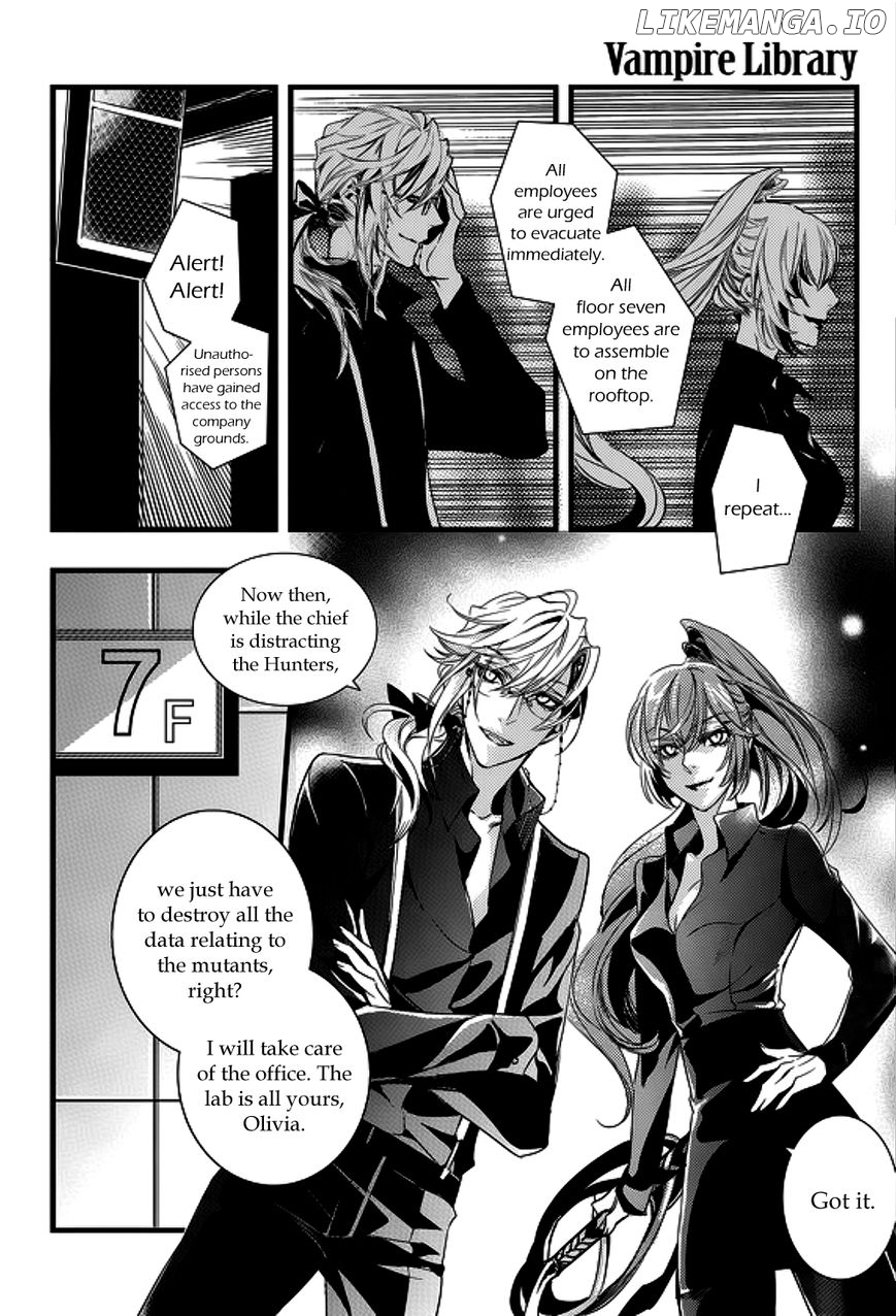 Vampire Library chapter 18 - page 11