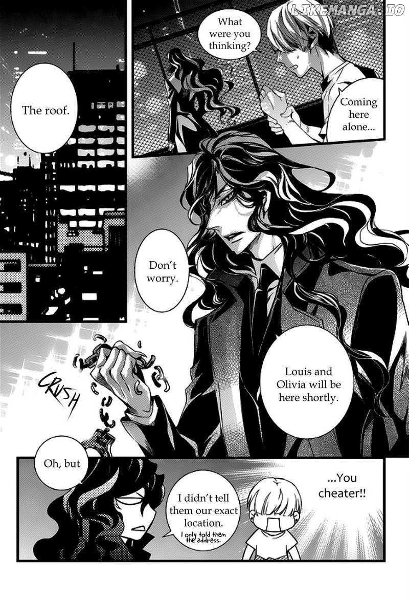Vampire Library chapter 18 - page 6