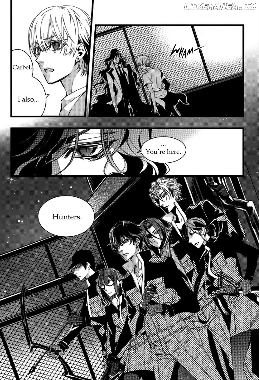 Vampire Library chapter 18 - page 10