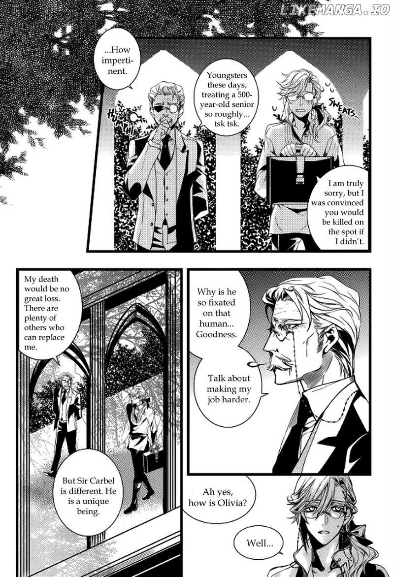 Vampire Library chapter 19 - page 10