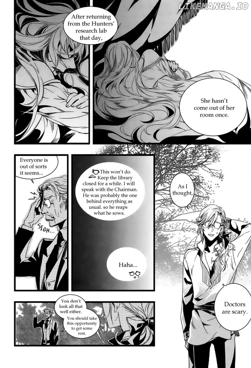 Vampire Library chapter 19 - page 11