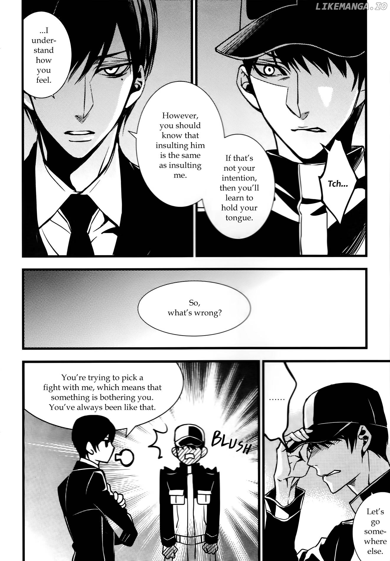 Vampire Library chapter 40 - page 16