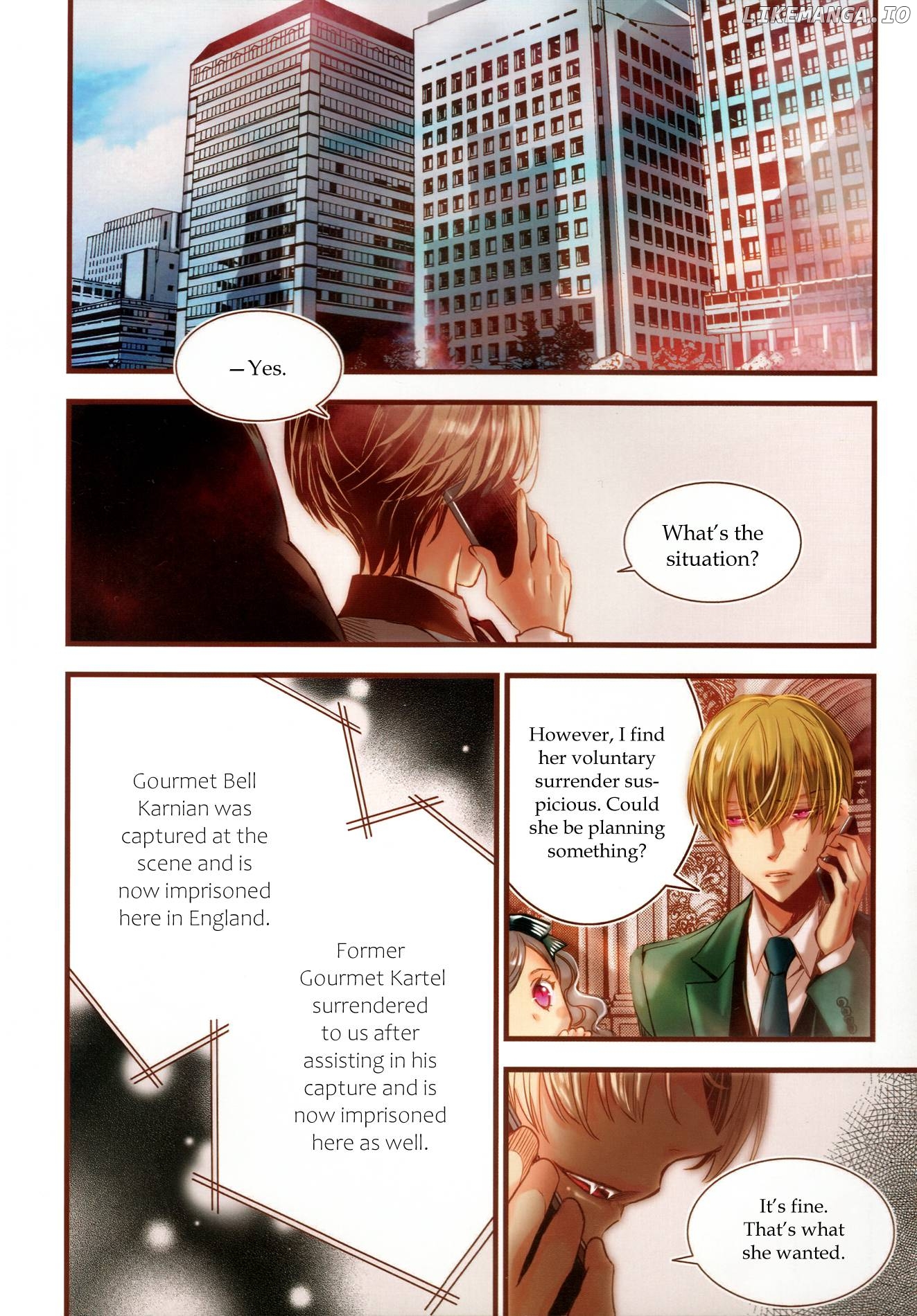 Vampire Library chapter 40 - page 3