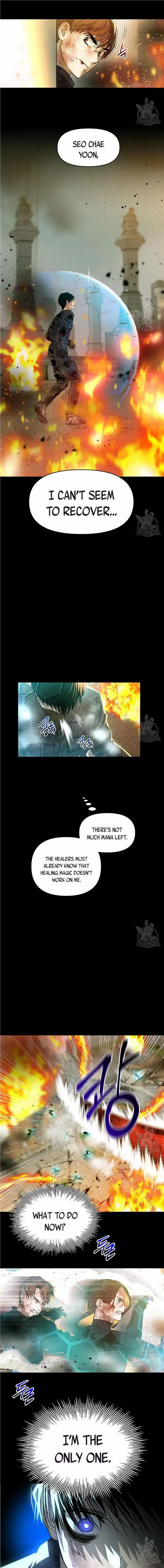 Death Delayed For A Short Time Because Of The Will chapter 15 - page 6
