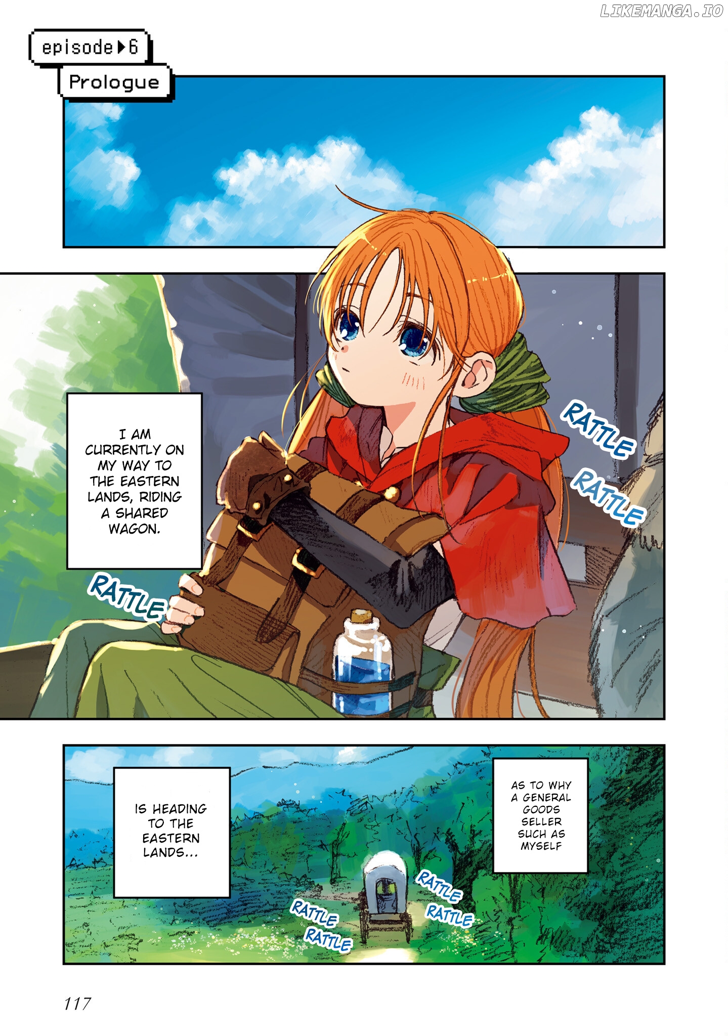 I Picked Up This World’s Strategy Guide! chapter 6 - page 1