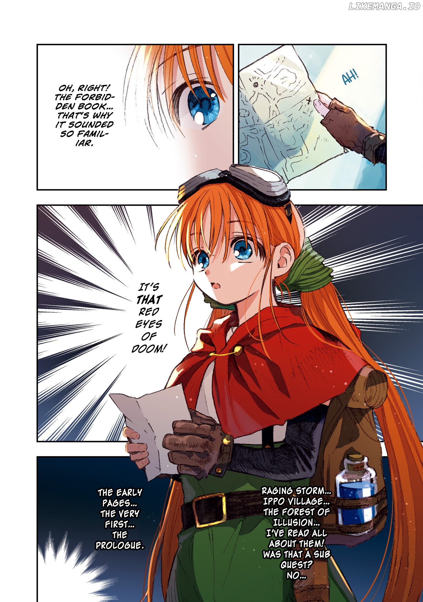 I Picked Up This World’s Strategy Guide! chapter 6 - page 20