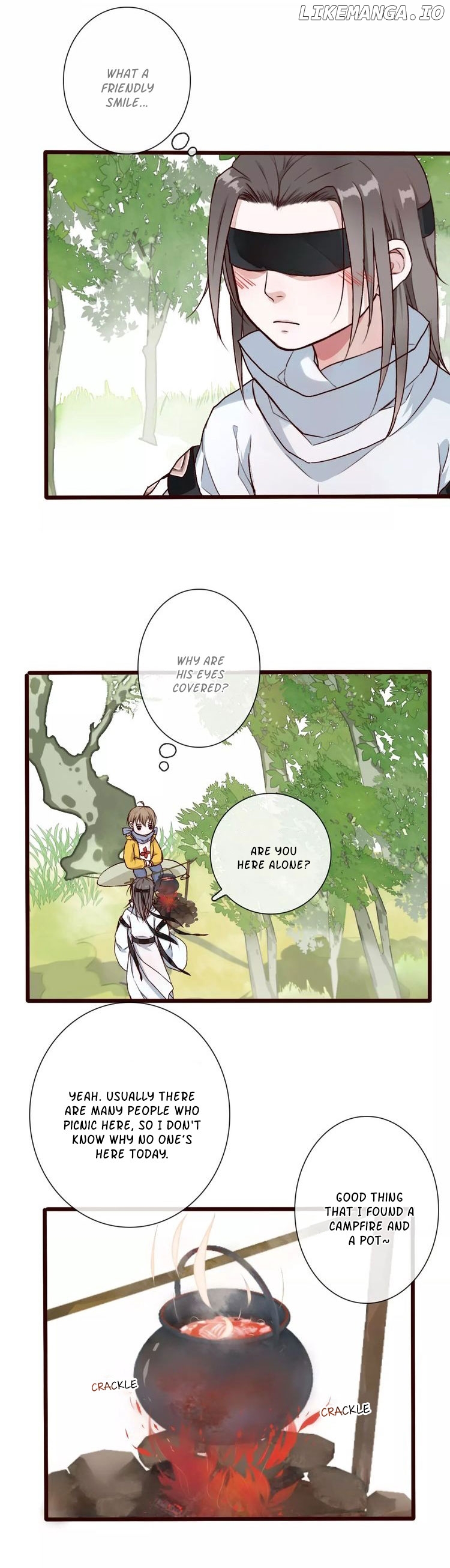 The Beauty of the Apricot Forest chapter 35 - page 7