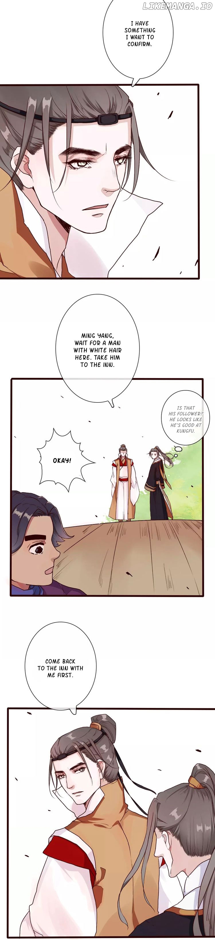 The Beauty of the Apricot Forest chapter 30 - page 10